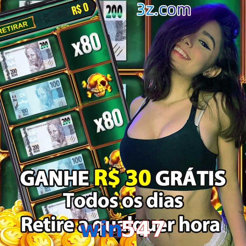 win547 App oficial de cassinos online